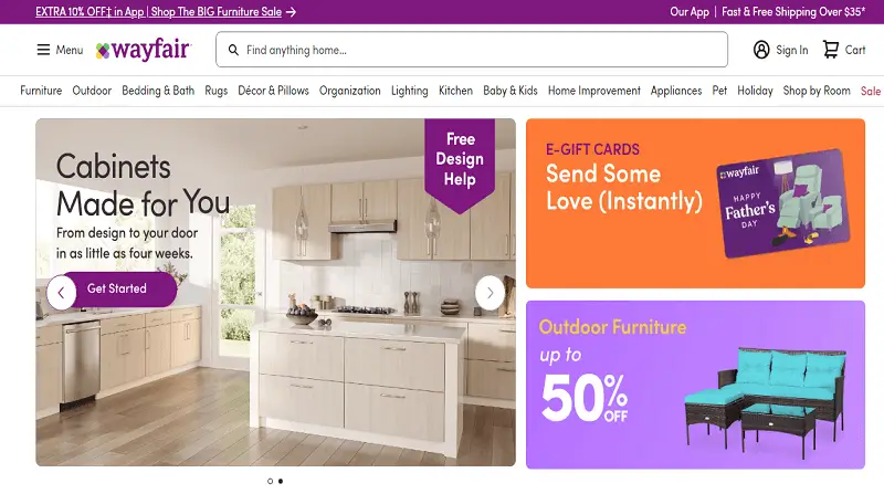 Wayfair Review 2023: Is it a good option for furniture items?