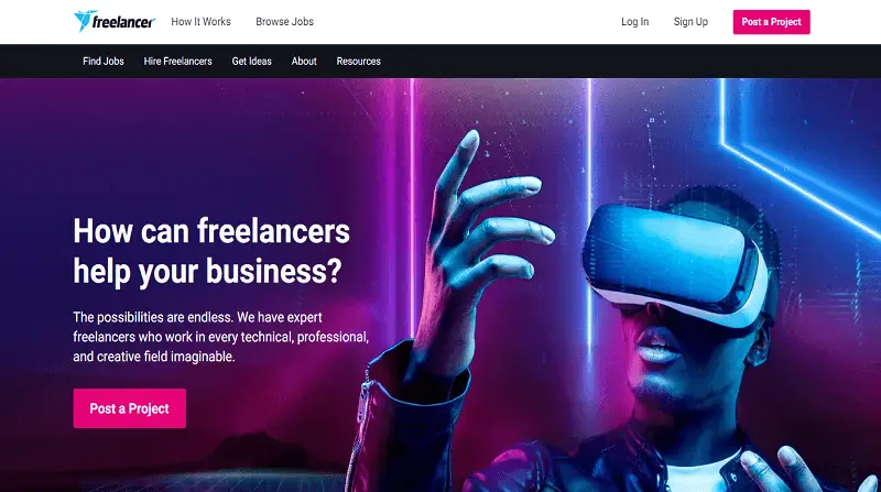 Freelancer.com Review: Will it help you to access the best talent?